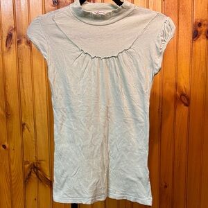 Forever 21 Mint Green Short Sleeve Top